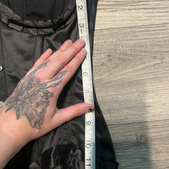 Daisy corsets satin underbust corset - Picture 4 of 6